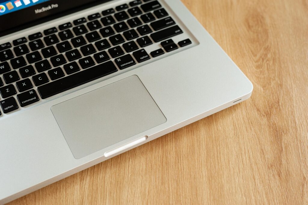 laptop, touchpad, desk, device, portable computer, computer, technology, workspace, office, macbook, apple, touchpad, touchpad, touchpad, touchpad, touchpad